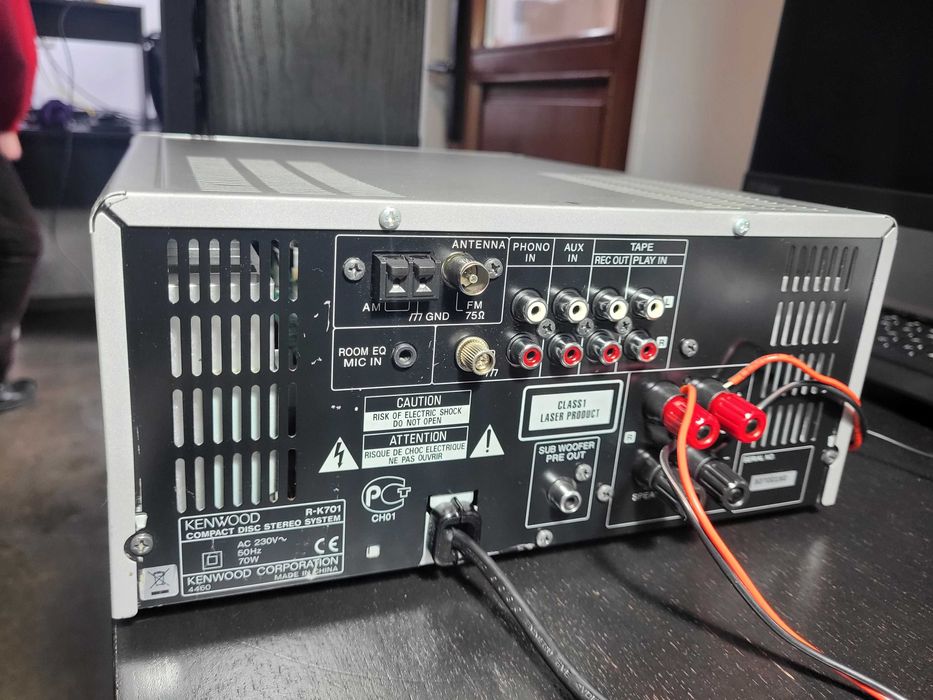 KENWOOD  model R-K701