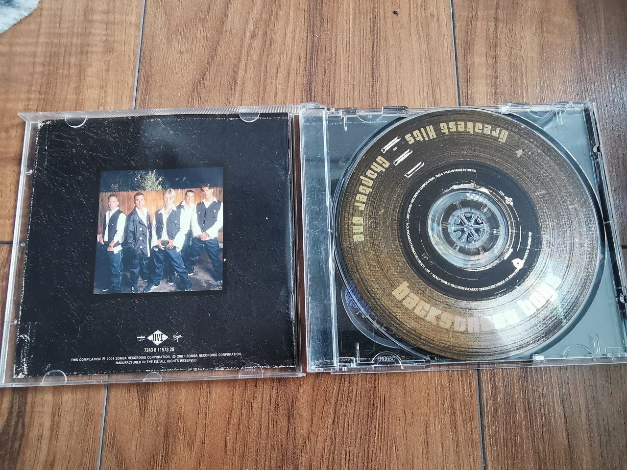 Cd Album Backstreet Boys - Chapter one  (2001)