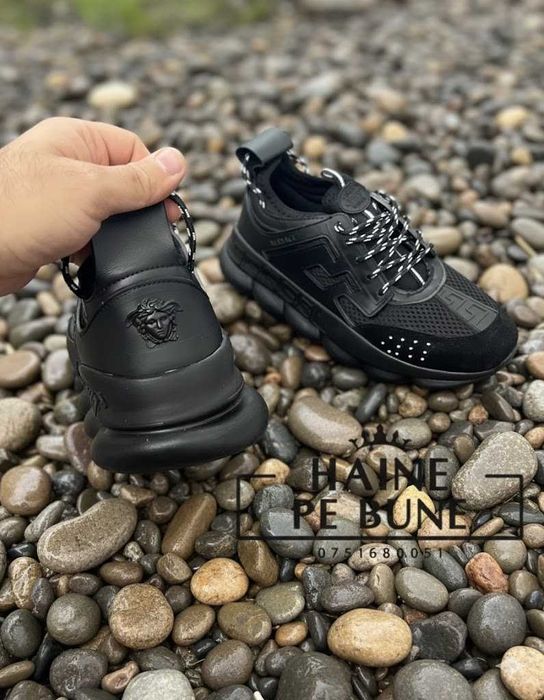 Adidasi Versace Chain Reaction - Adidasi Fete Baieti