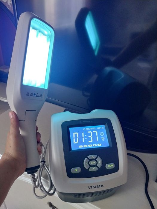 Аппарат для фототерапии от кожных заболеваний