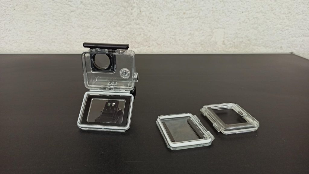 Carcasa protectie originala subacvatica GoPro hero 4 silver 3 +