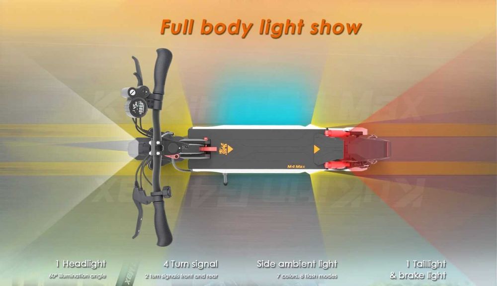 IN STOC!!!Trotineta electrica KUKIRIN M4 Max, Noua,Sigilata,Garantie