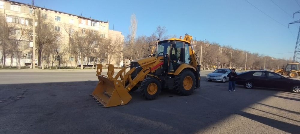 3в1 Трактор услуга