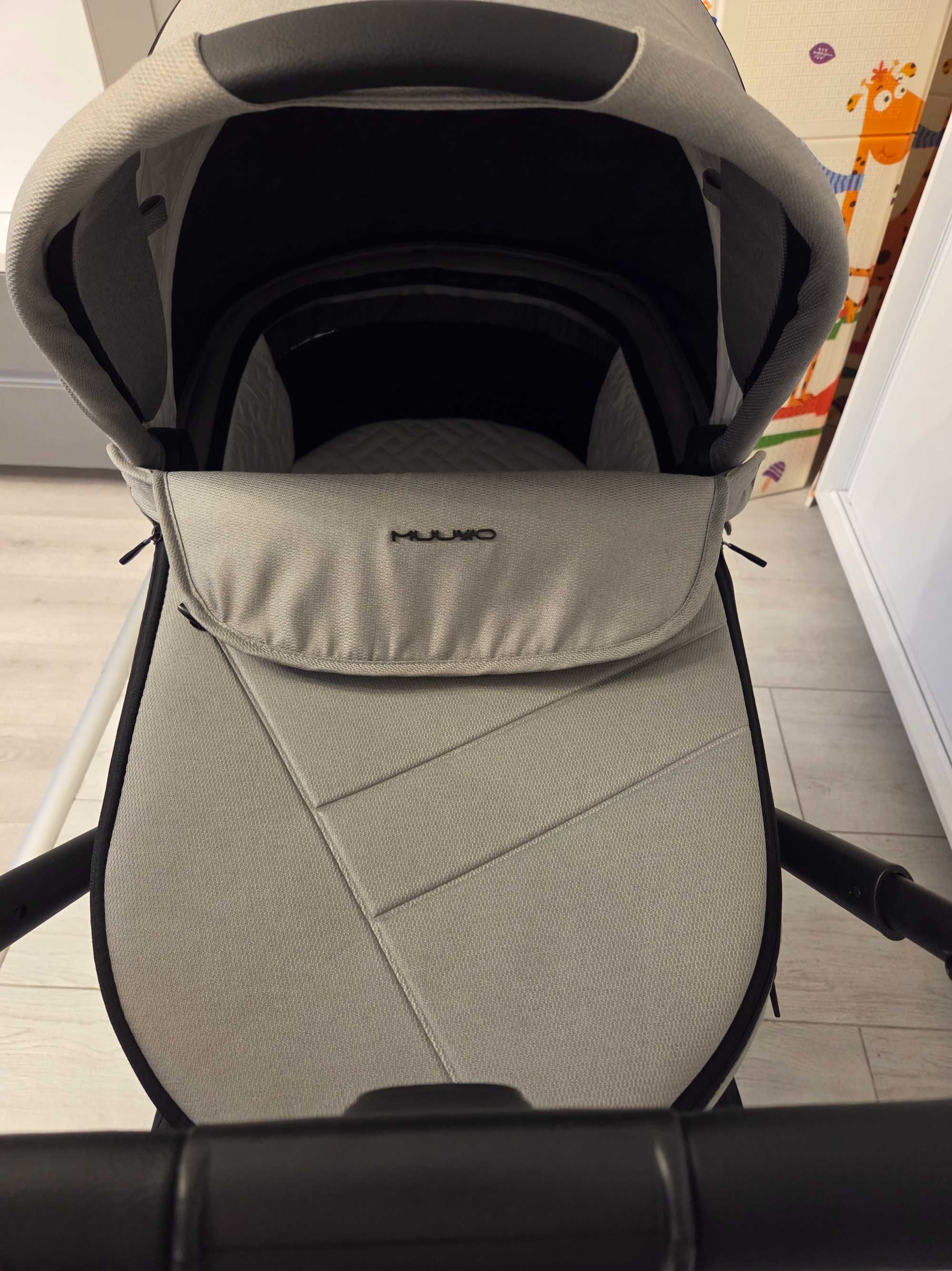 Carucior 2 in 1 Quick Moovo 4.0.