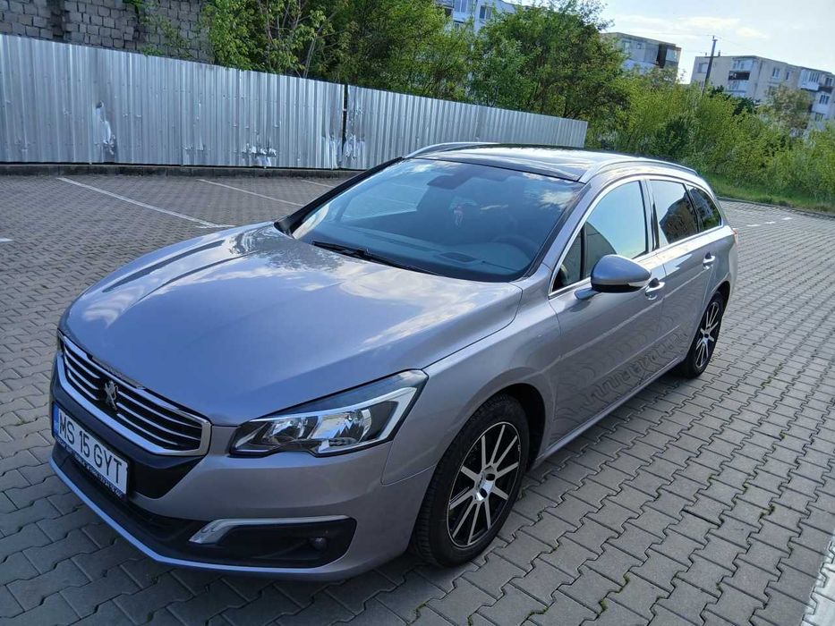 Peugeot 508 SW, 2.0 HDi, 180cp, Euro 6, Aut. Start&Stop, Business Line