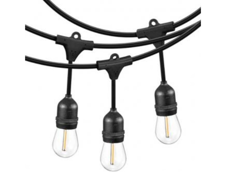 Ghirlanda cu becuri pe curent