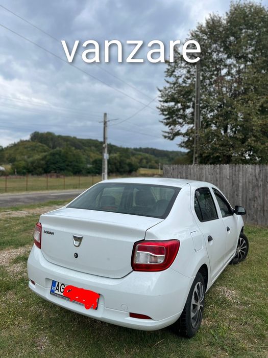 Dacia Logan 2016 diesel euro6