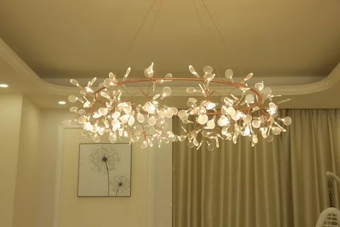 Люстра установка кламиз лустра