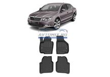 Гумени стелки зa Skoda Superb 2008-2015 г., ProLine 3D