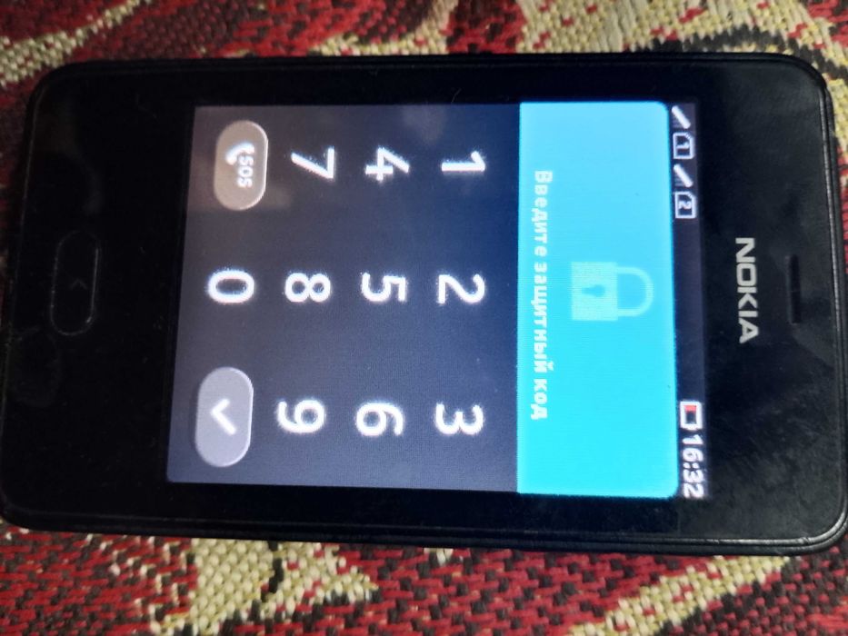Нокиа Аша 501 заблокирован