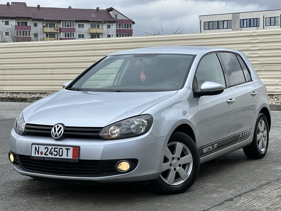 VW GOLF 6 scurt ~ 2011 ~ 1.6TDI 105CP ~ EURO5 ~ Stare Foarte Buna ~