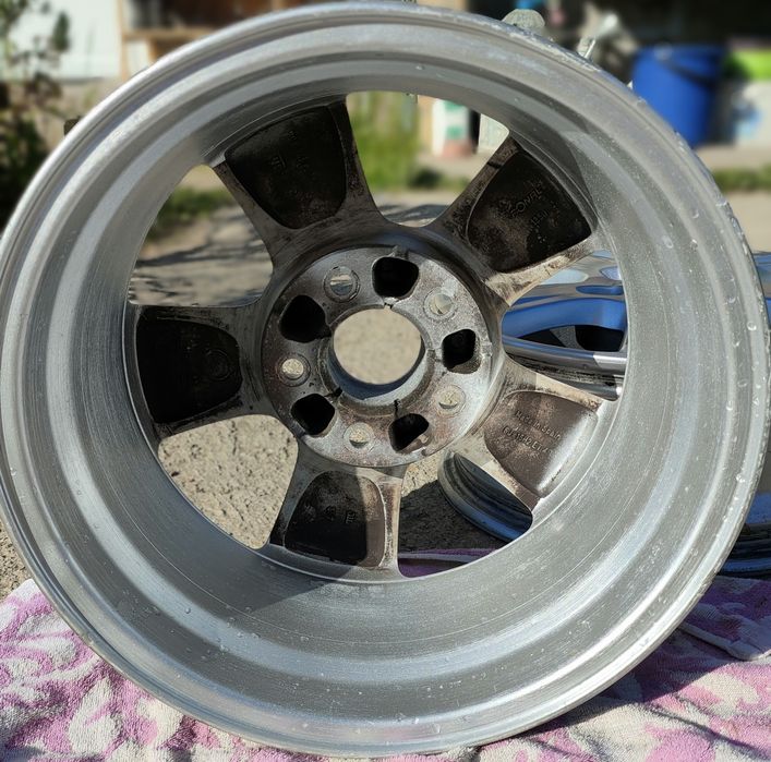 Джанти r15 5x110