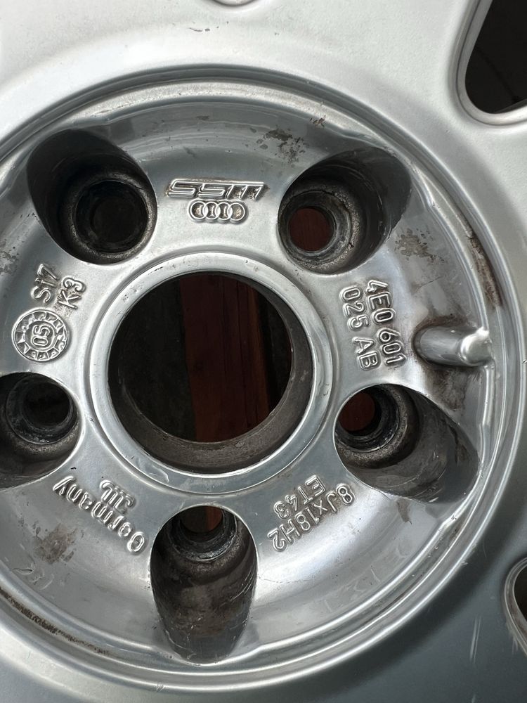 Djanti 18 5x112 Audi Джанти 18 5х112 Ауди Оригинални