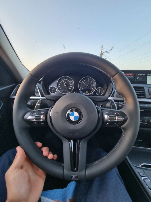 BMW seria 3 F30 LCI facelift, 320d 163cp ED - automata, 2016,