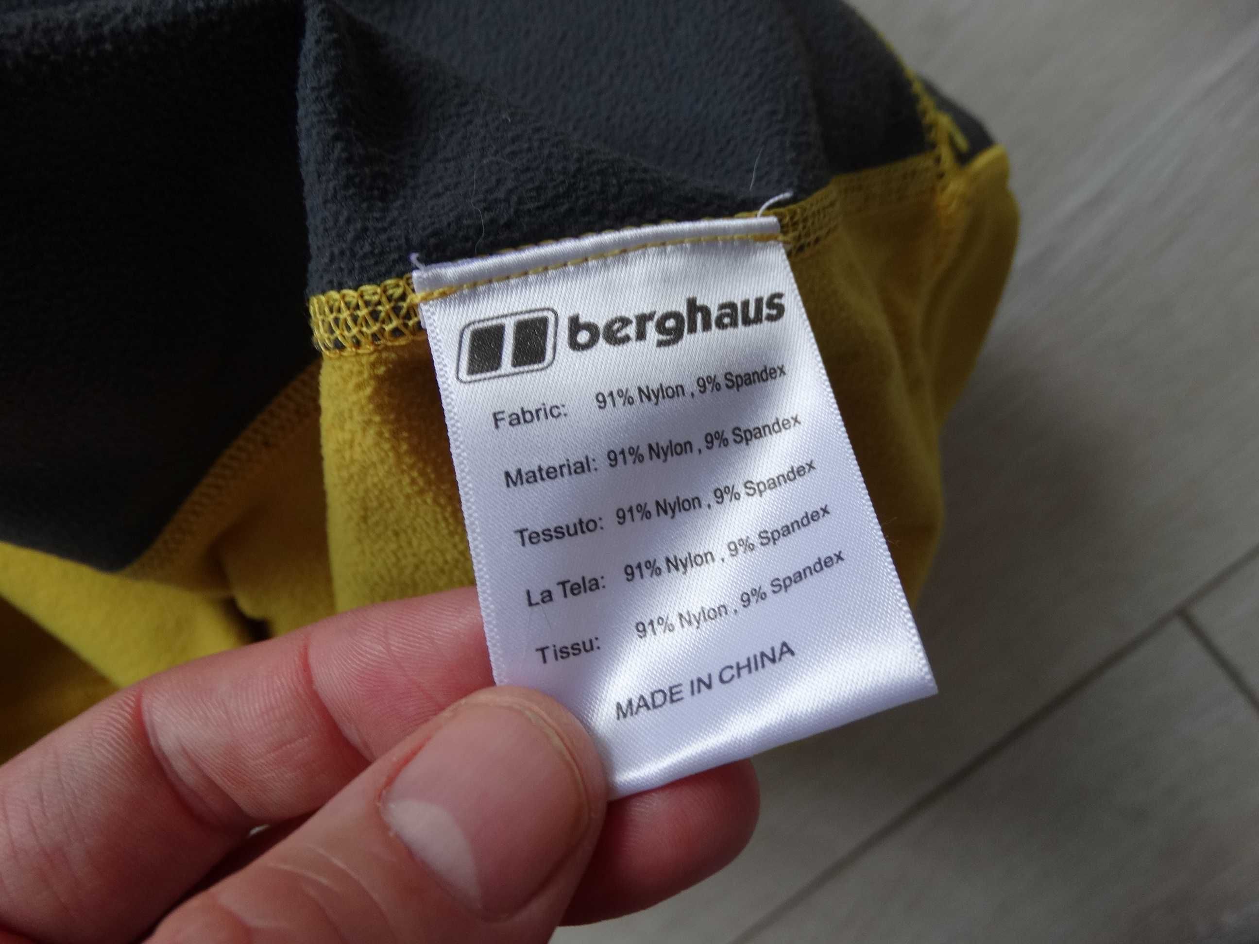 Berghaus мъжка разтегателна поларена блуза фланела размер L