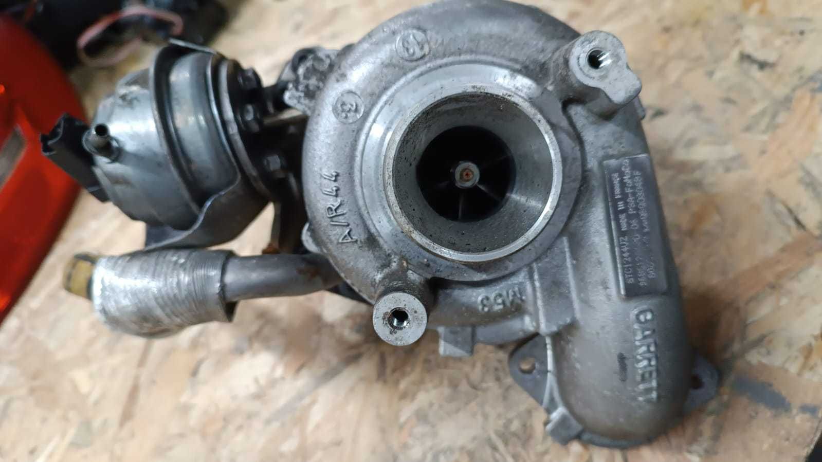 Turbina 1.6 tdci focus 3 galaxy volvo peugeot 208 308 508 9686120680