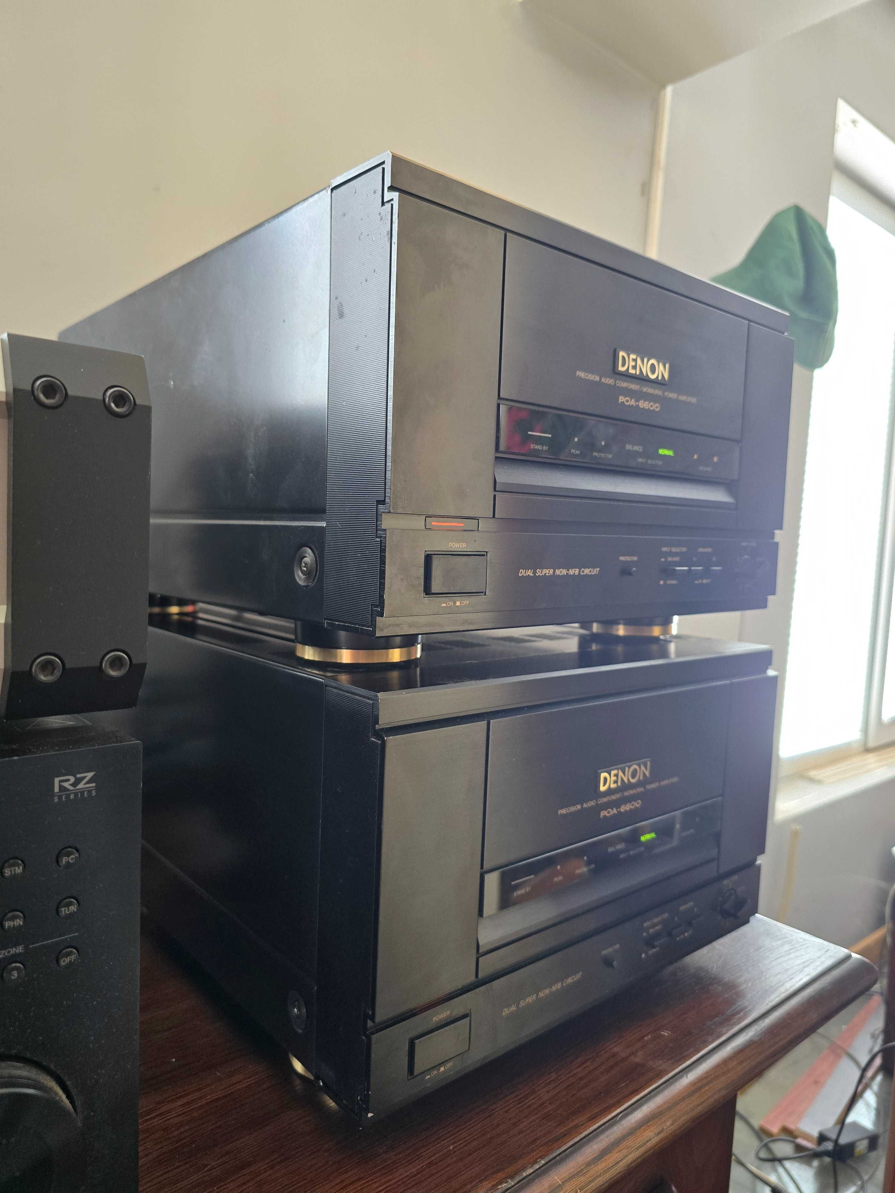 Моноблокове DENON POA-6600, Рекапнати!