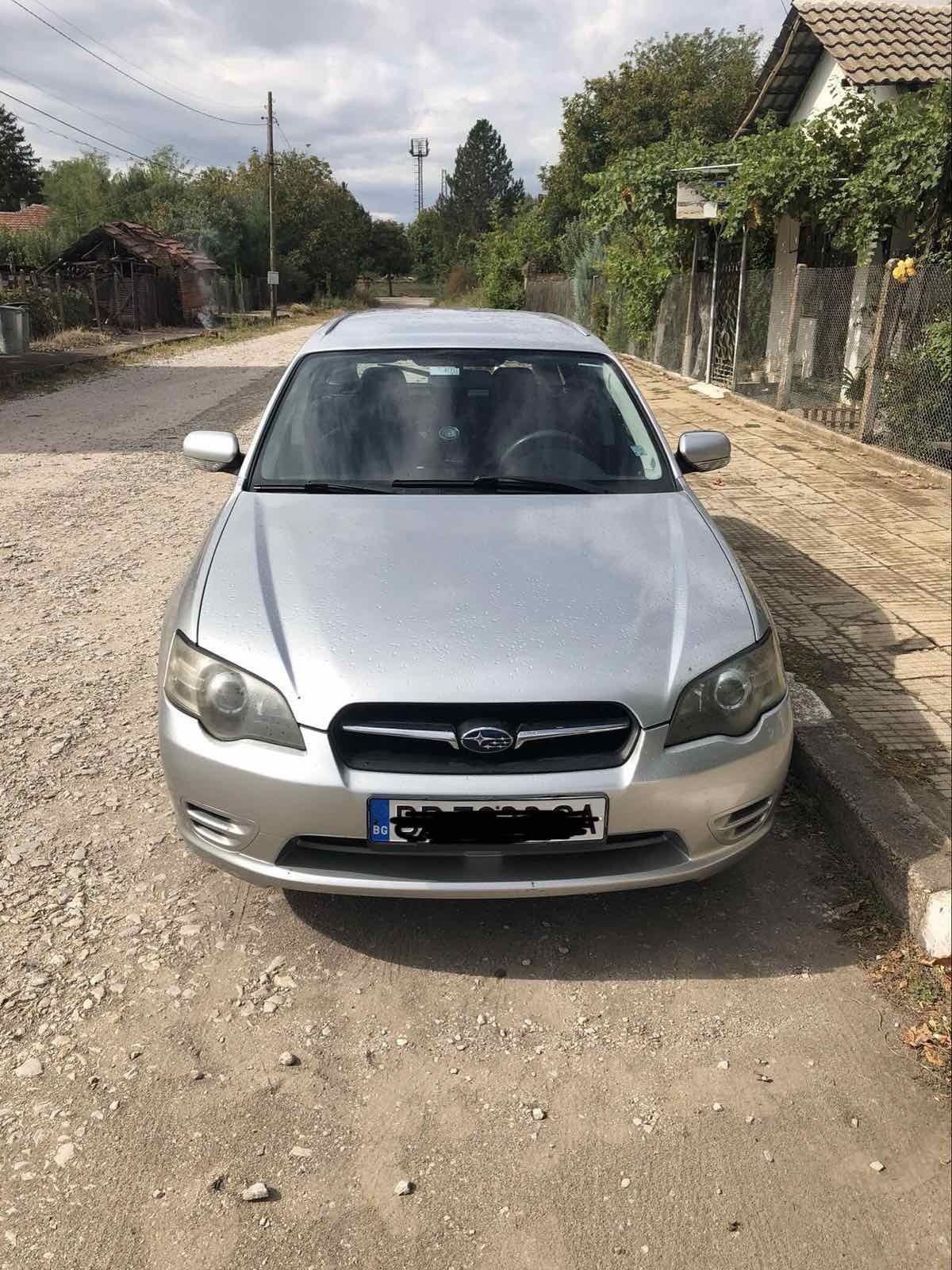 Subaru Legacy GAS