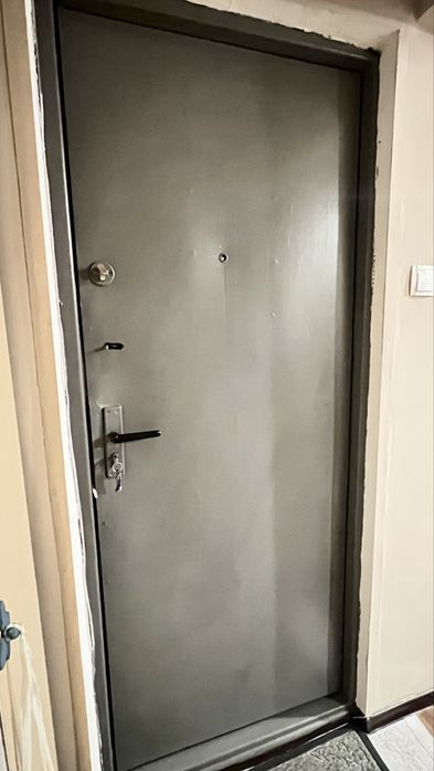 Дверь. Дверь входная. Железная дверь