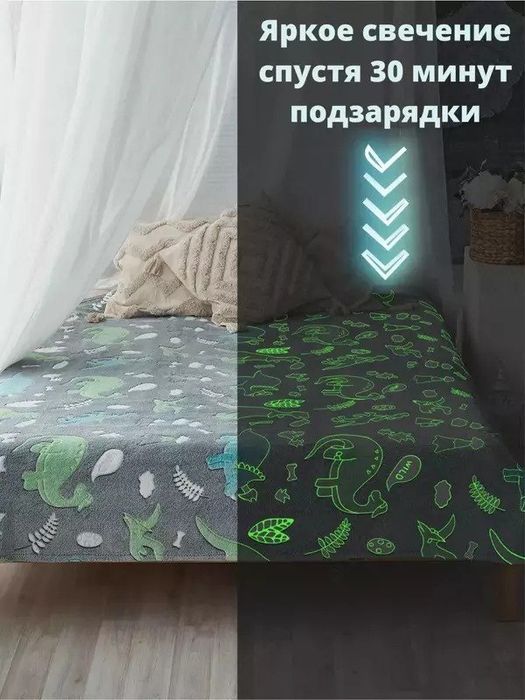 Светящиеся пледы снова в наличии