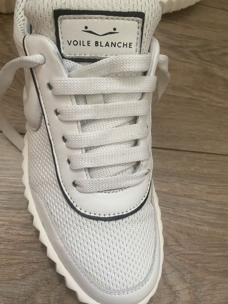 Кеды Voile Blanche