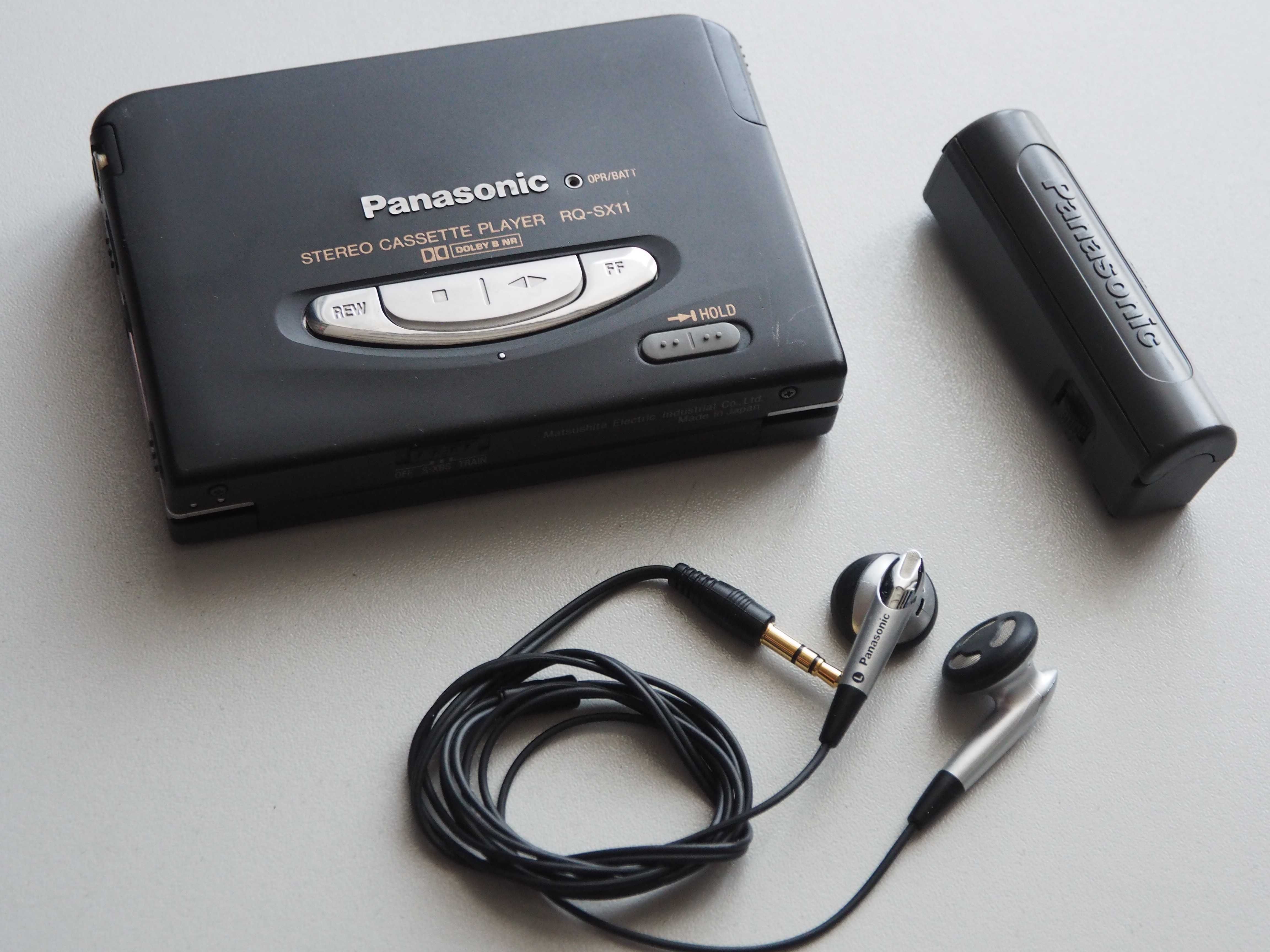 Кассетный плеер Panasonic RQ-SX11