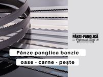 THO 1650x16x4T - panza fierastrau oase | panglica banzic macelarie