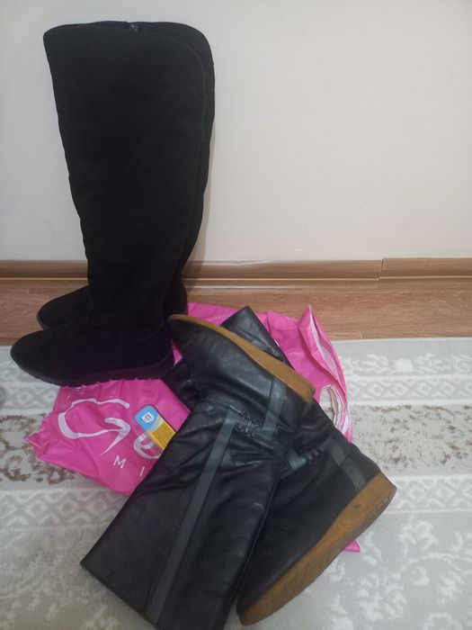 Продам зимние сапоги