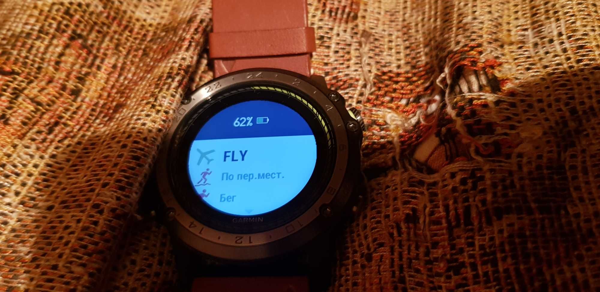 Garmin D2 Charlie