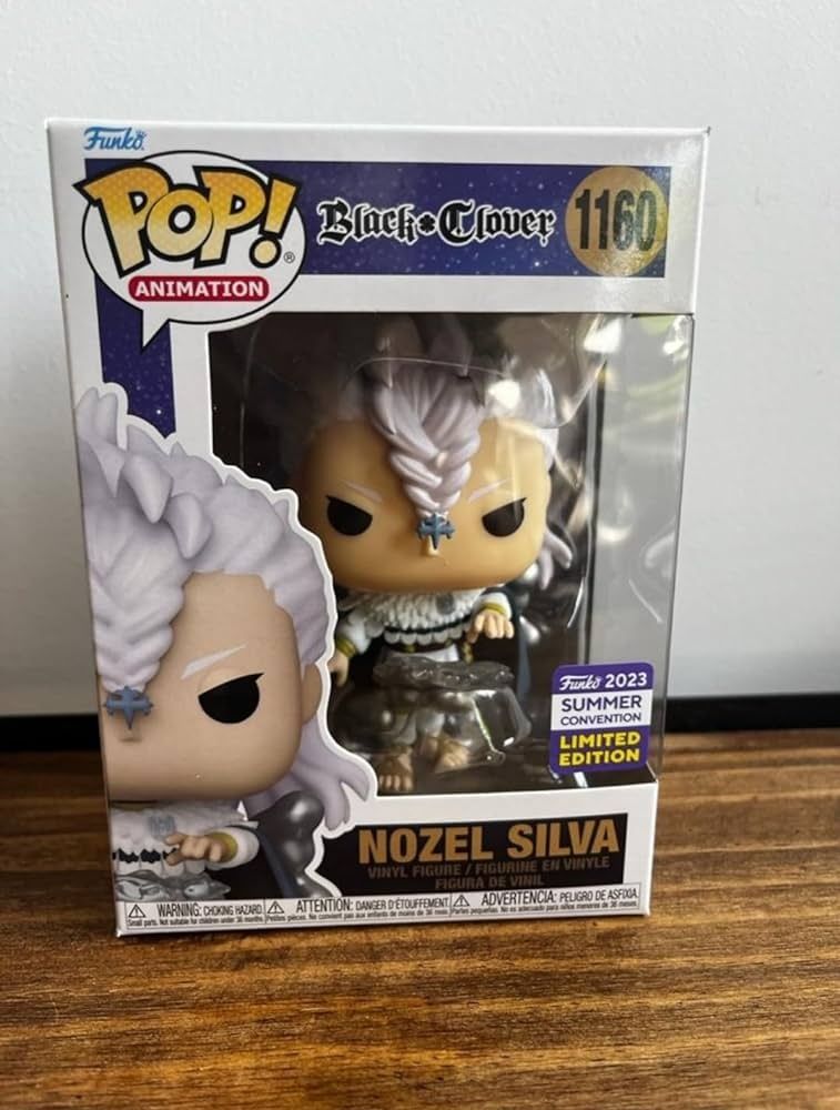 Figurina funko pop Nozel Silva