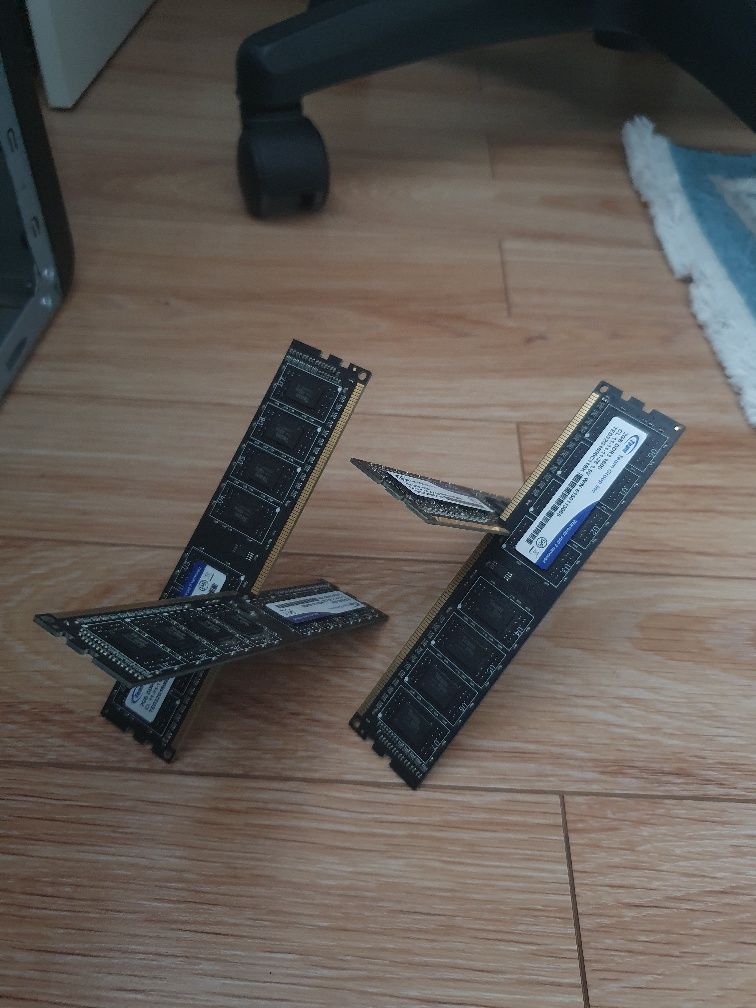 ОЗУ 2 gb dd3 1600mhz team group