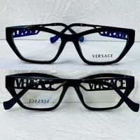Дамски диоптрични рамки очила, за компютър, прозрачни очила, Versace