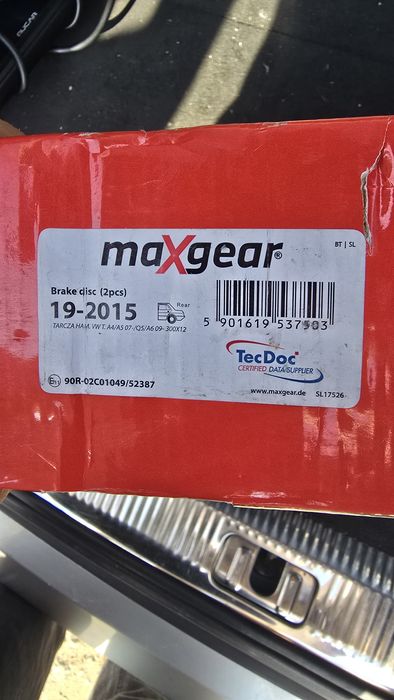 Спирачни дискове и накладки