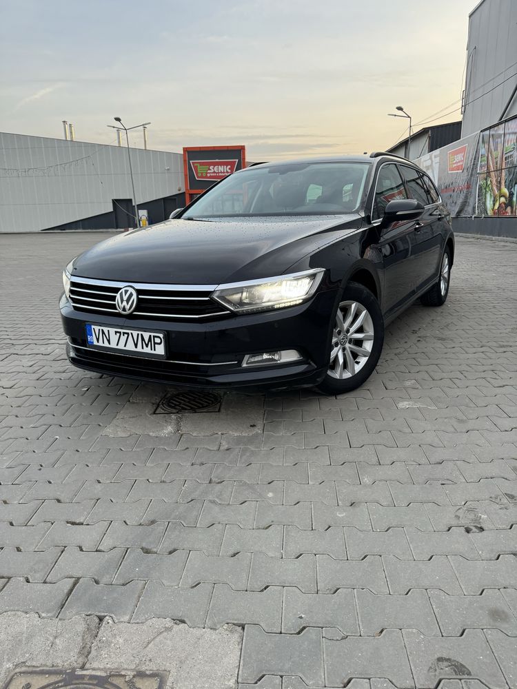 VW Passat B8 An 2016 / 2.0 TDI 150 CP/ EURO 6 / Ceasuri digitale/ DSG