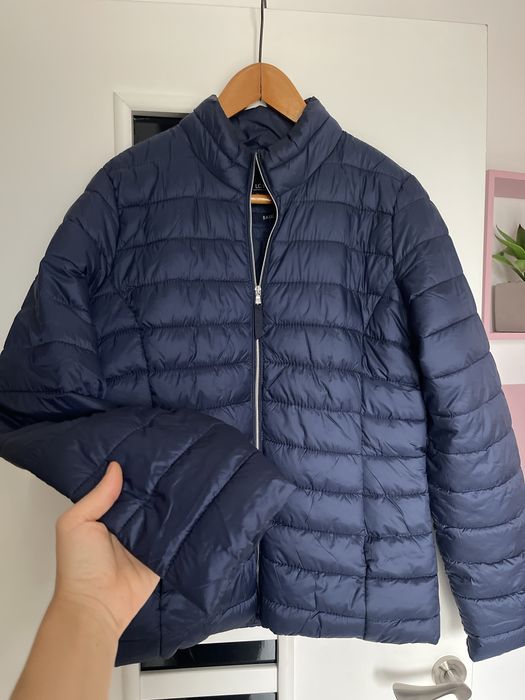 Geaca din fas cu puf de poliester light