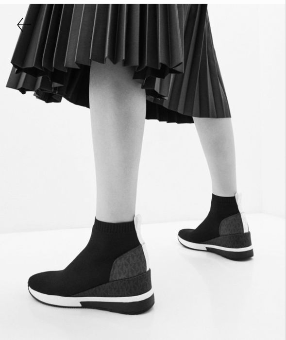 Michael KORS кроссовки-кеды-носки Skyler Stretch Knit