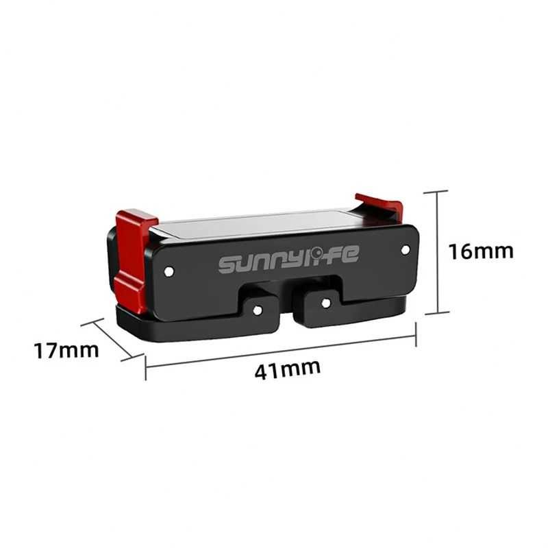 Adaptor quick release magnetic camere de actiune DJI Action 4 3 5 Pro