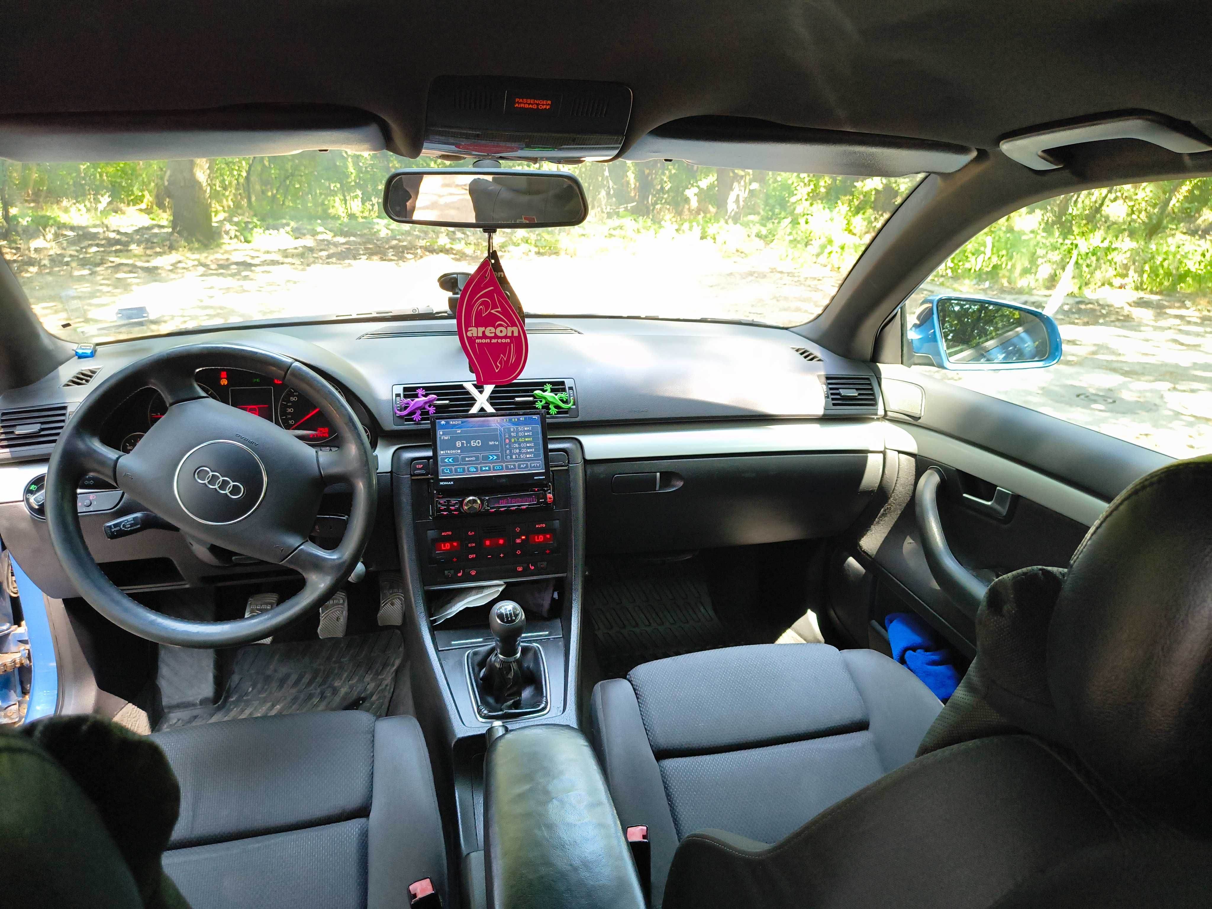 Audi A4 B6 131кс