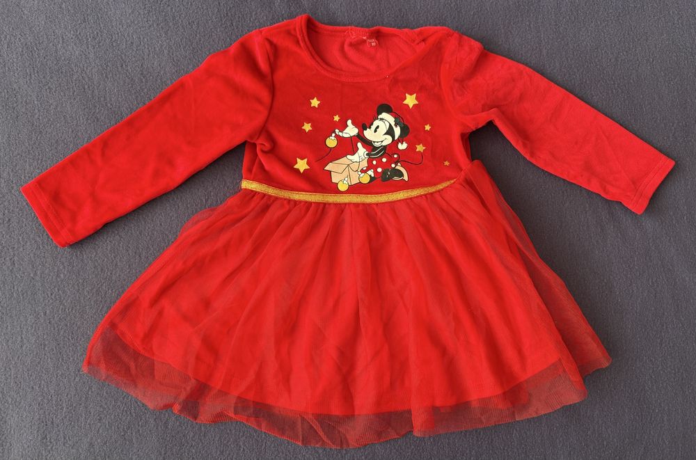 Коледни дрешки за момиче, размер 80-86