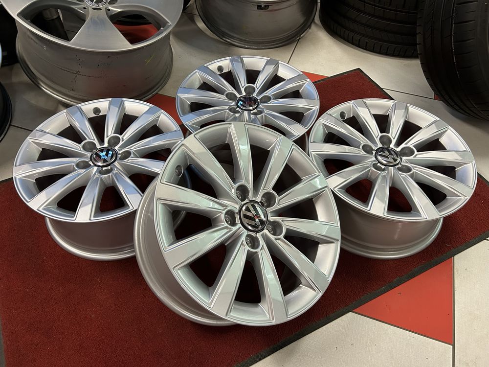 Джанти 16 цола 5 х112 за VW Passat Tiguan Golf 5 6 7 Caddy  T Roc Нови