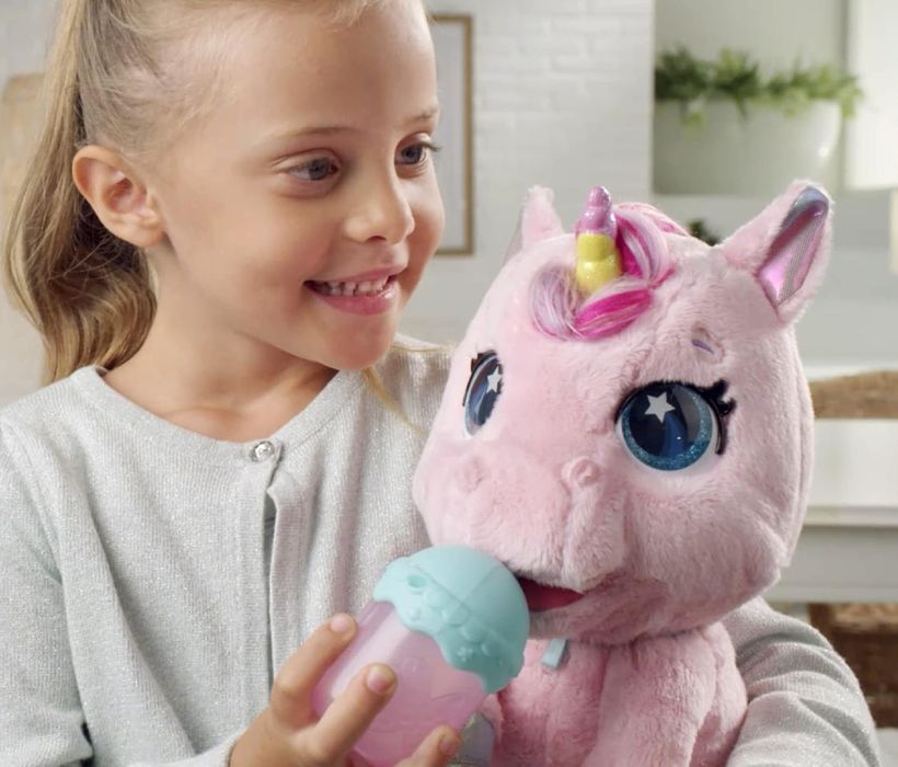 Интерактивно пони - еднорог Baby Unicorn  от Petz