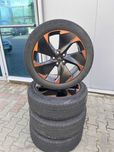 Jante Seat Born VW ID 3 Anvelope Vara Continental 215 50 19