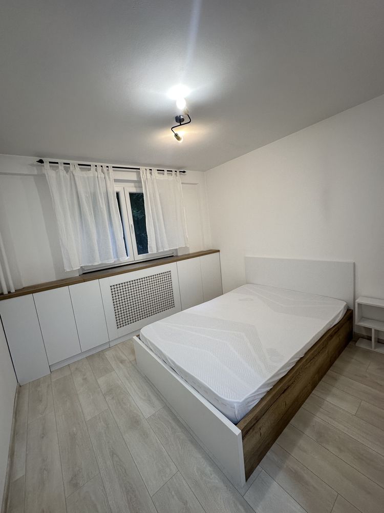 Apartament 2 camere Berceni, parcare, mobilat modern- AC-loc parcare