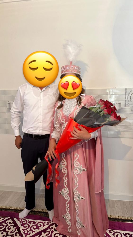 Казақша көйлек жакет,бас киімі,үкі 30мың