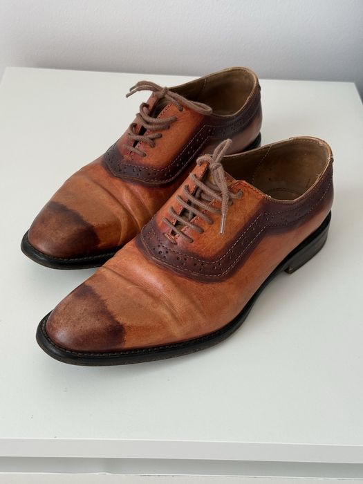 Pantofi barbați piele maro