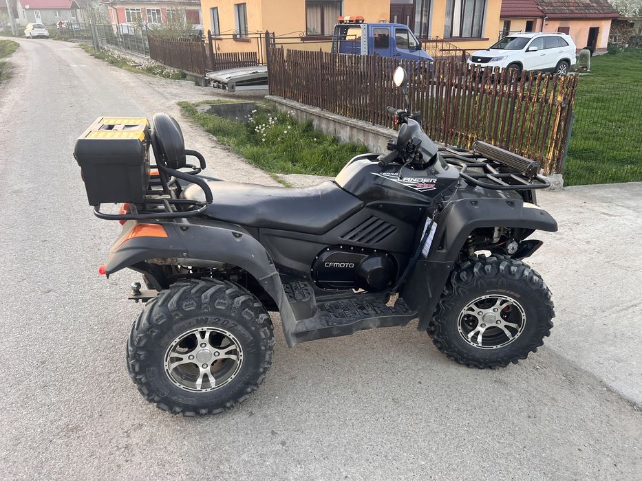 Cf moto 625 !Nu tgb /SCHIMB SEMIREMORCA