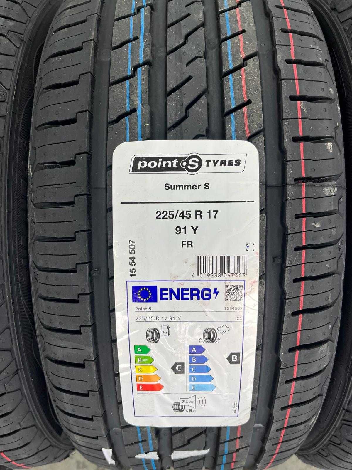 Anvelope de Vara noi 225/45R17 PointS - By Continental