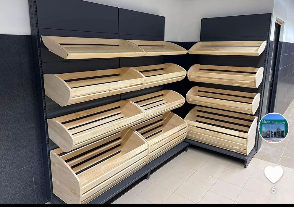 Rafturi panificatie și patiserie