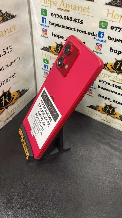 Hope Amanet P3 Motorola G84