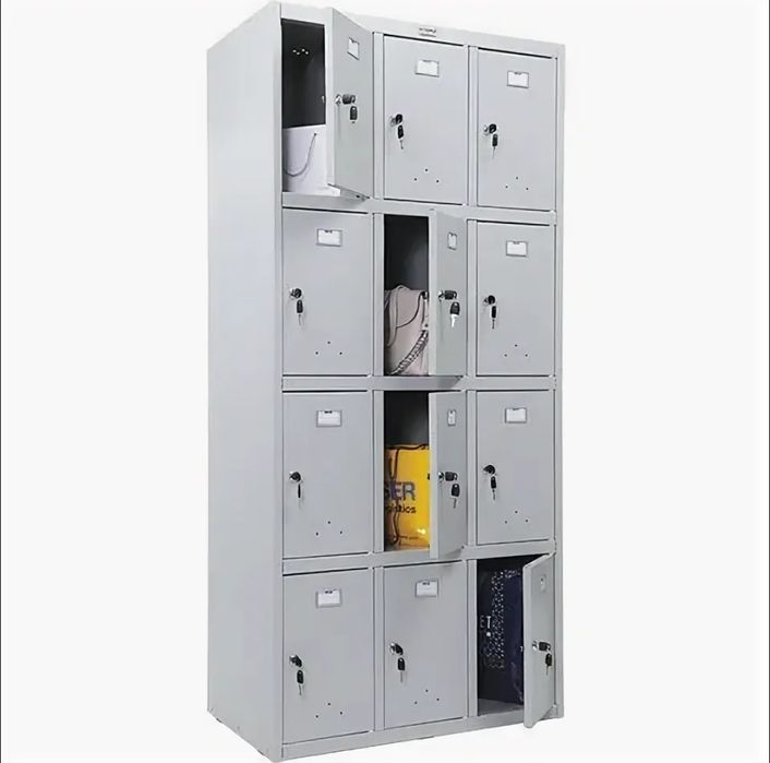 Шкаф металлический для сумок раздевалка документов архивный